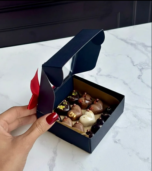 Caja de corazones