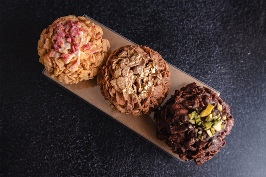 Coffret Royal - 3 Piezas - Chocolate Belga