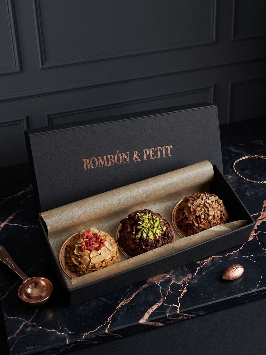 Coffret Royal - 3 Piezas - Chocolate Belga