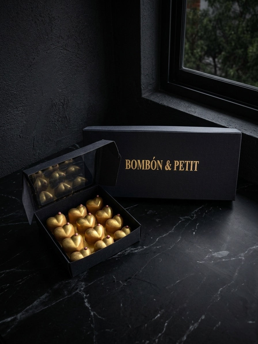 Caja de corazones