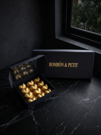 Caja de corazones